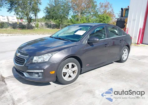 2016 Chevrolet Cruze Limited 1Lt Auto из США, поврежденный, VIN 1G1PE5SB3G7126049